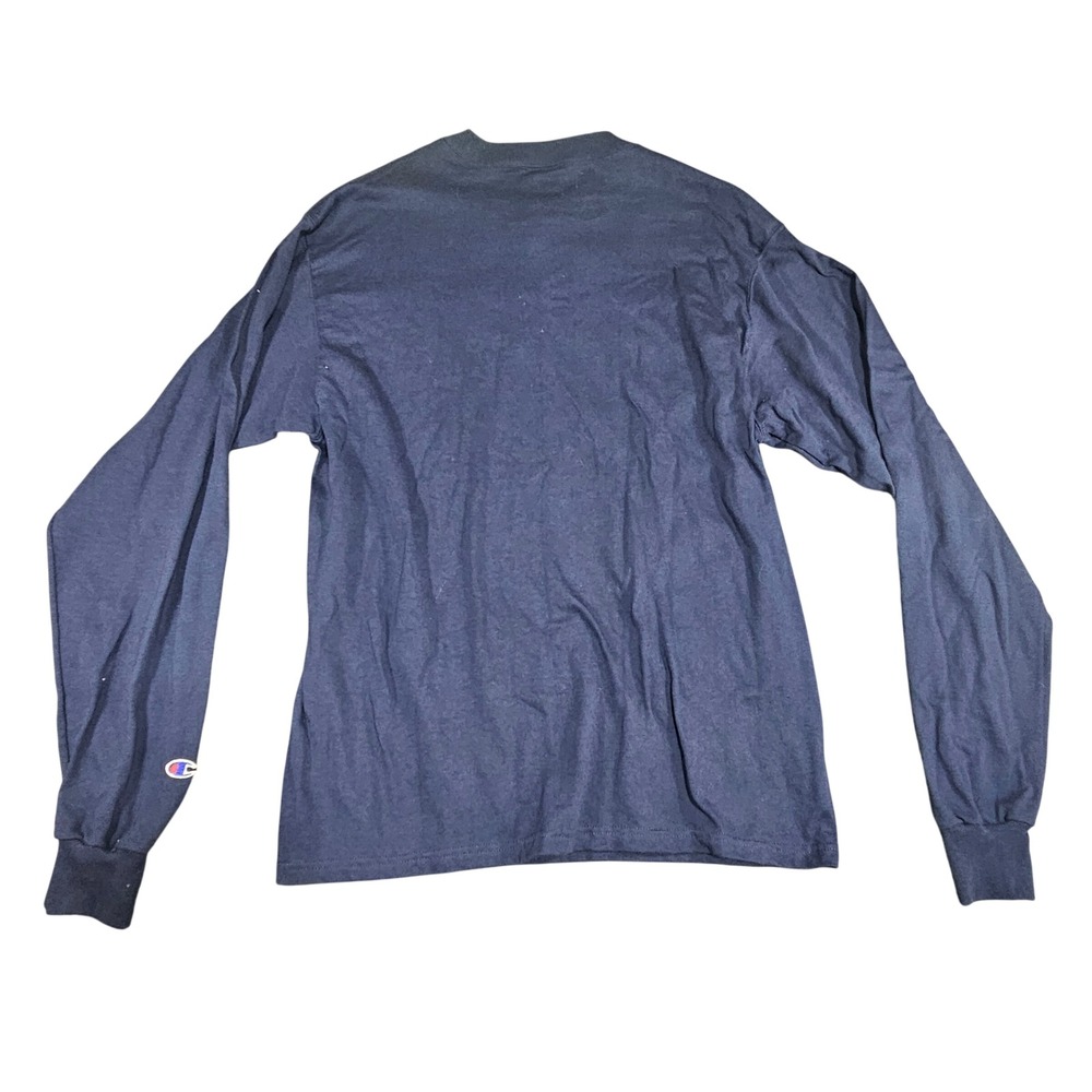 NEW Vintage 1998 Champion UCLA Bruins 1/4 Zip Long Sleeve Navy Shirt Mens Large - Picture 8 of 8